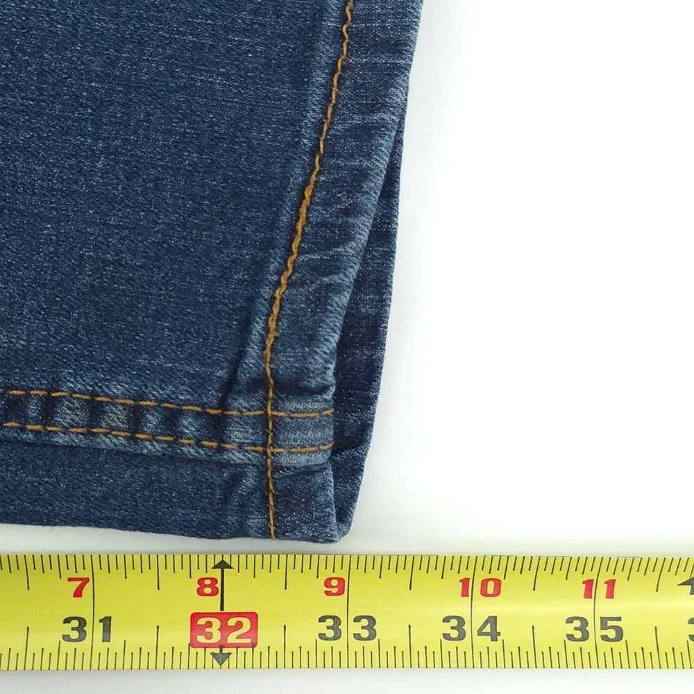 Levis Mens Jeans 559 Relaxed Straight 32x34 Blue Medium Wash Denim 00559-0421
